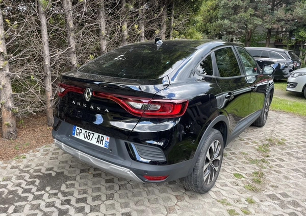 Renault Arkana cena 65900 przebieg: 17000, rok produkcji 2023 z Reda małe 92